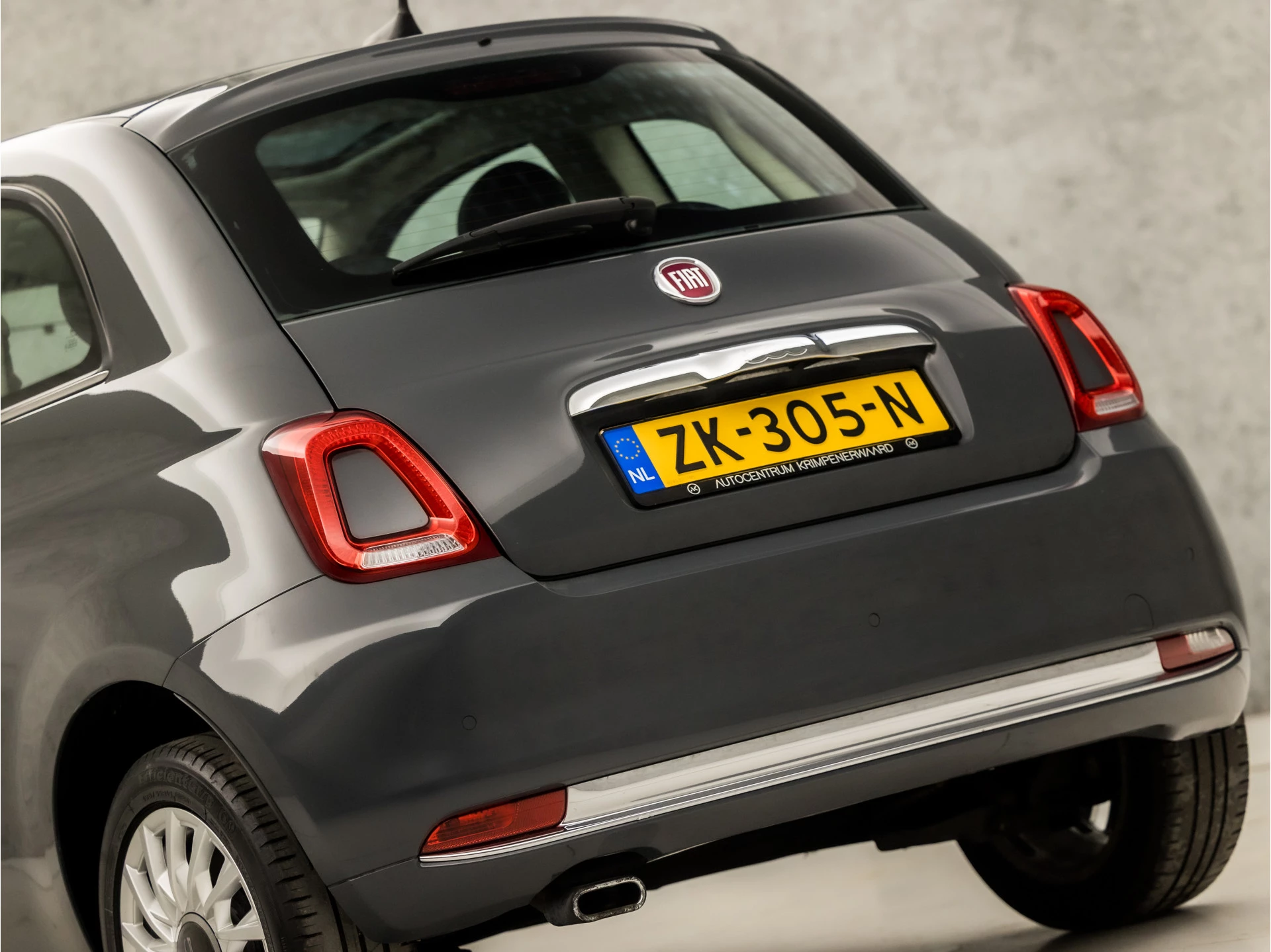 Hoofdafbeelding Fiat 500
