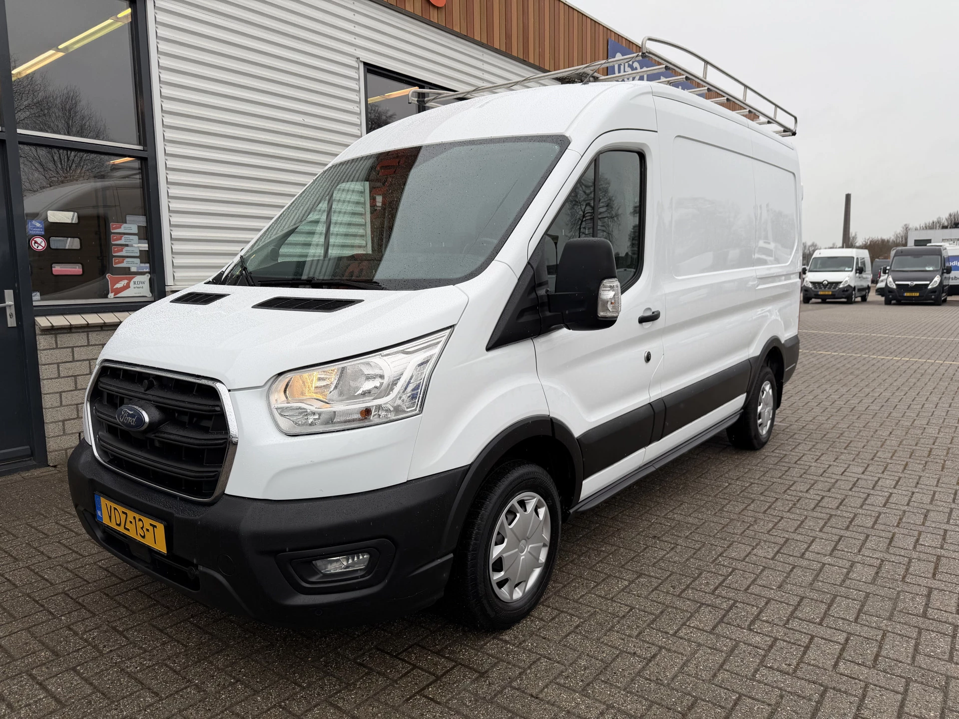 Hoofdafbeelding Ford Transit