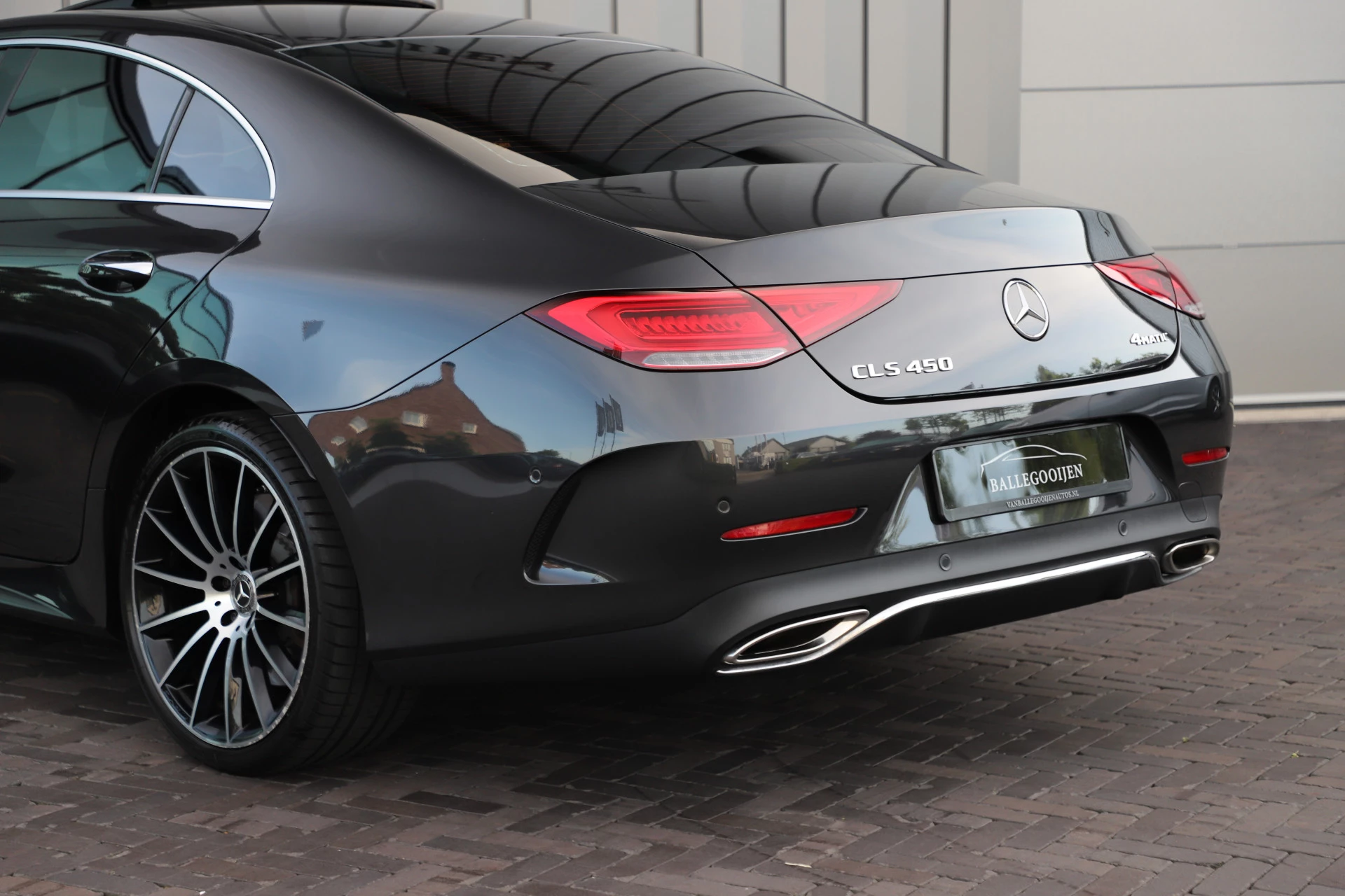 Hoofdafbeelding Mercedes-Benz CLS