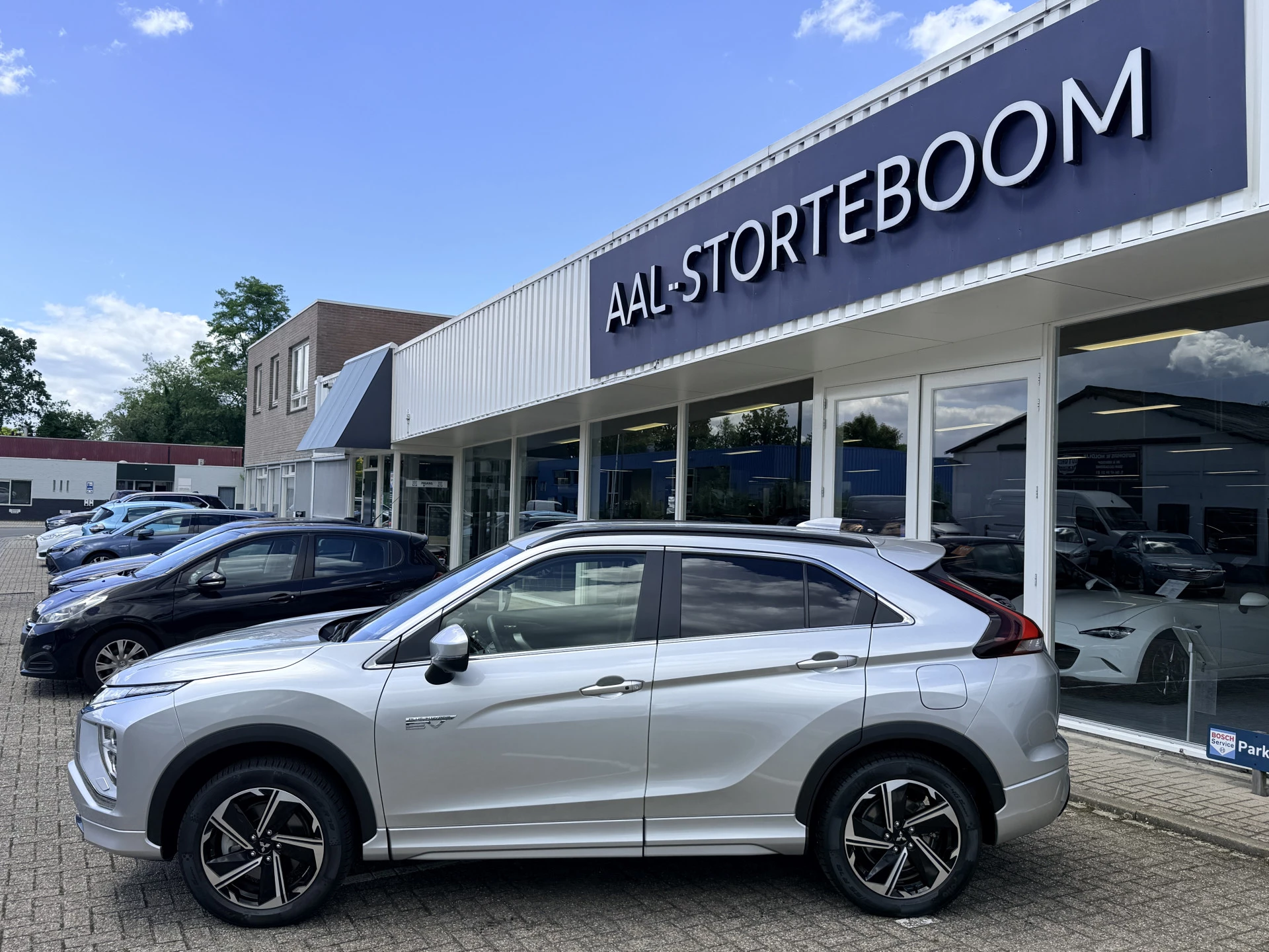 Hoofdafbeelding Mitsubishi Eclipse Cross