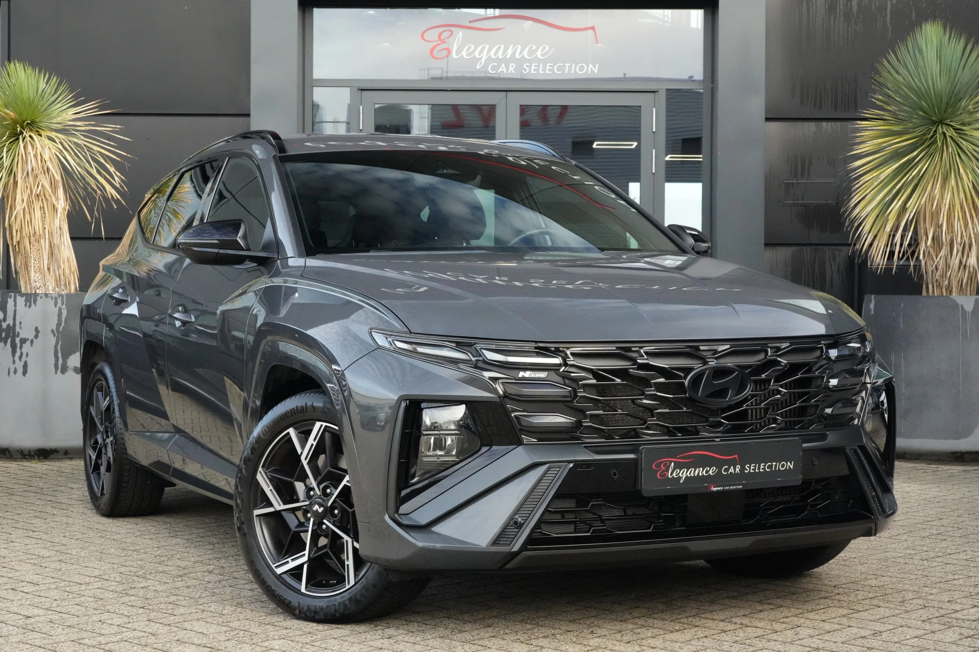 Hoofdafbeelding Hyundai Tucson Hybrid