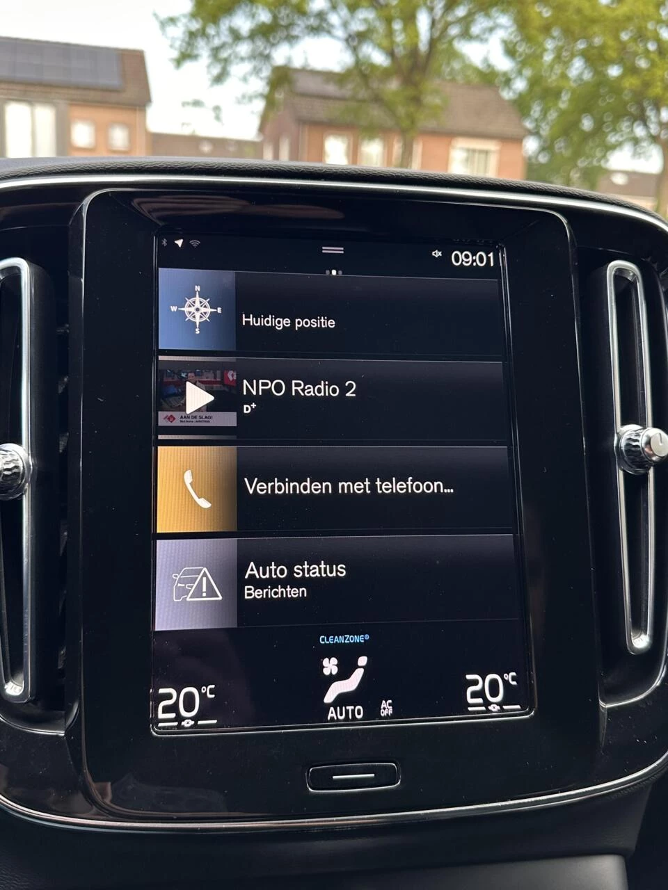 Hoofdafbeelding Volvo XC40