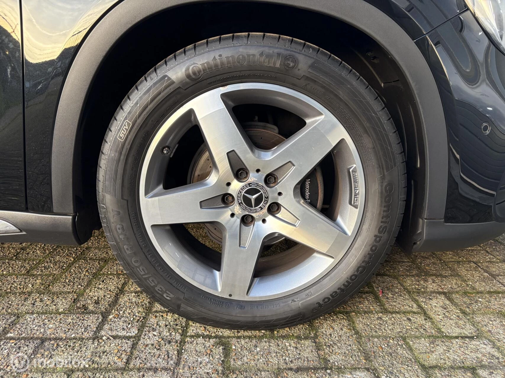 Hoofdafbeelding Mercedes-Benz GLA