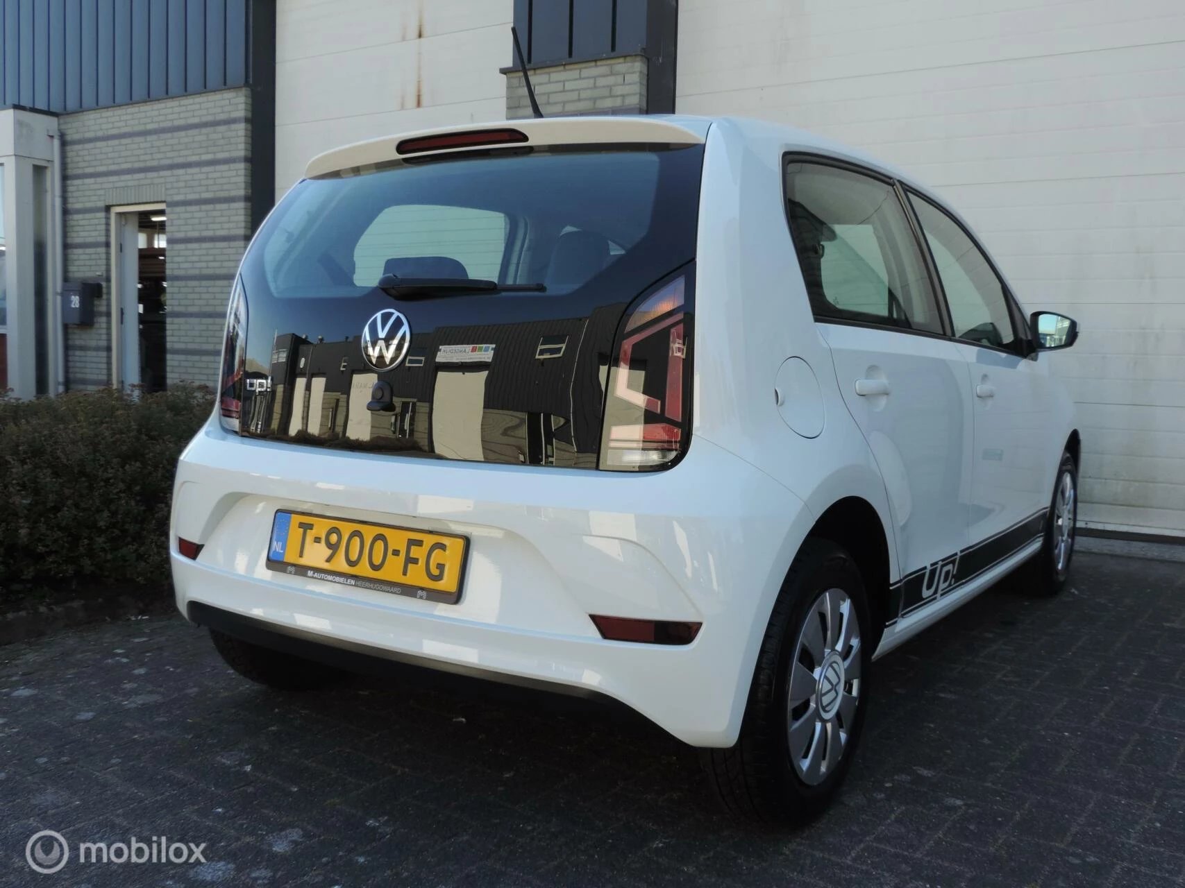 Hoofdafbeelding Volkswagen up!