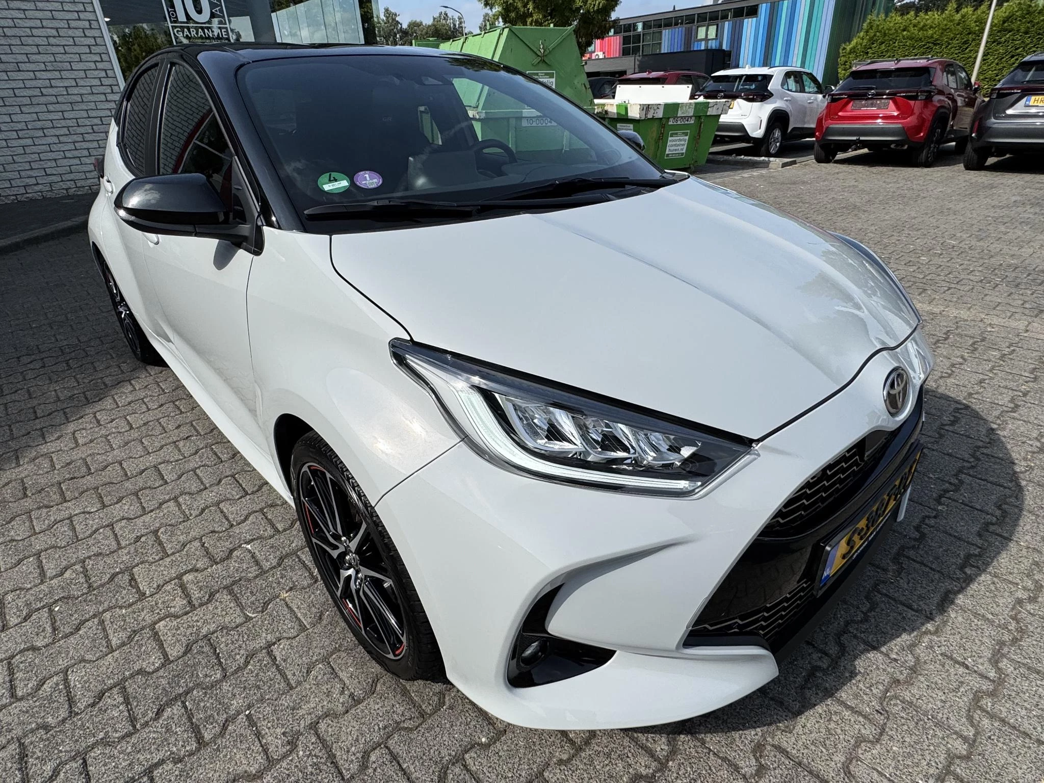 Hoofdafbeelding Toyota Yaris