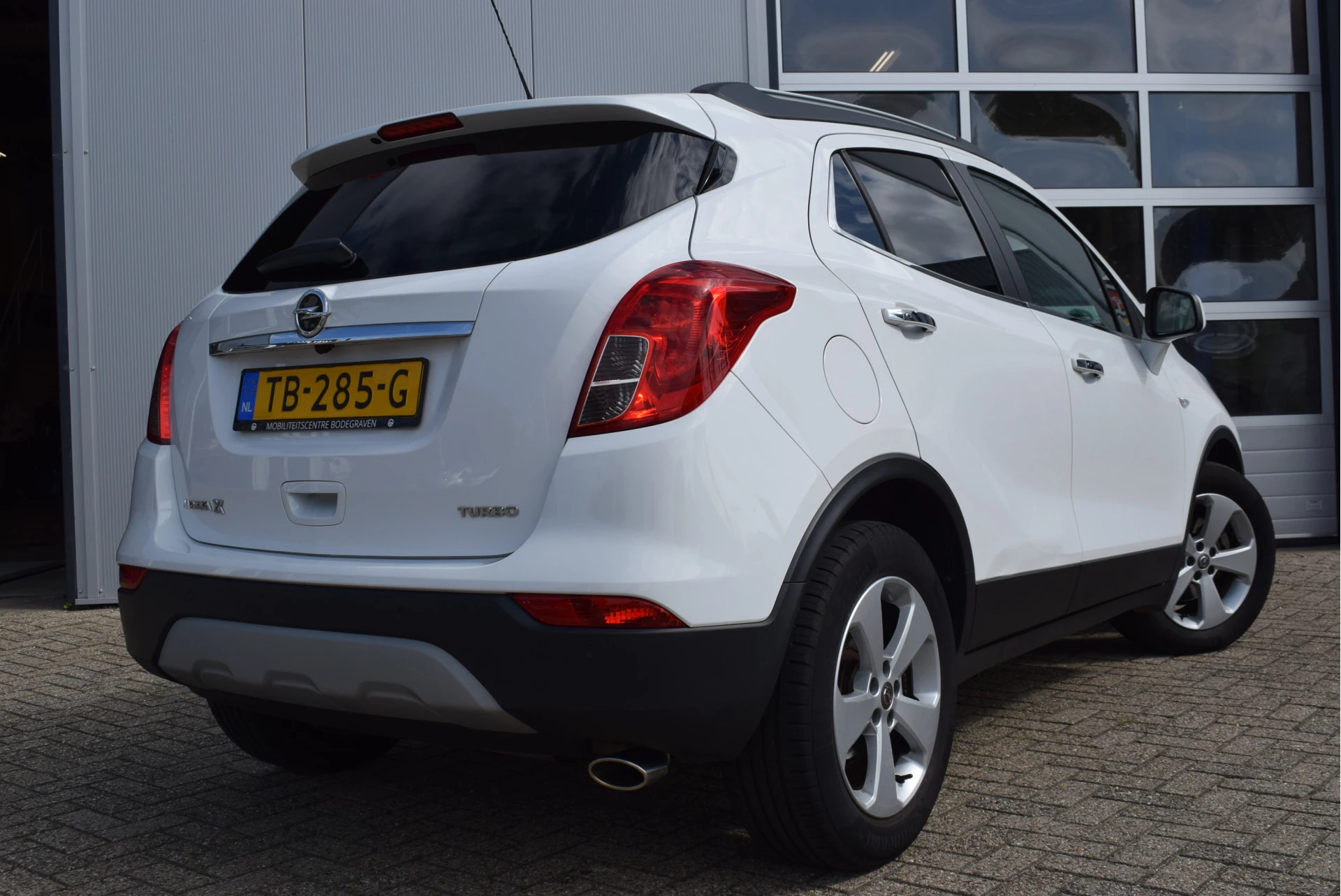 Hoofdafbeelding Opel Mokka X