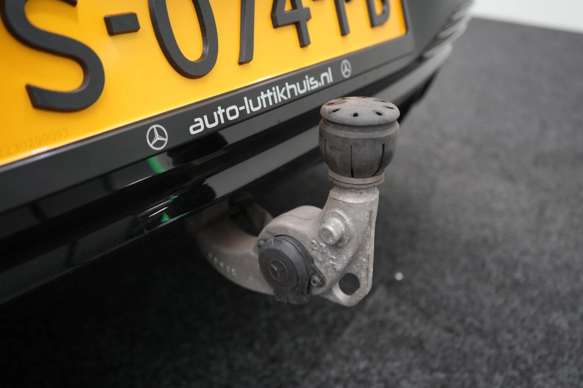 Hoofdafbeelding Mercedes-Benz EQS