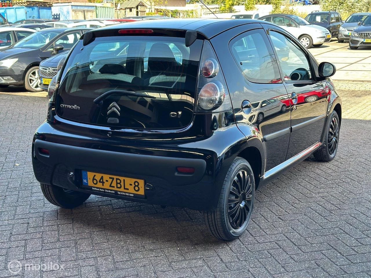 Hoofdafbeelding Citroën C1