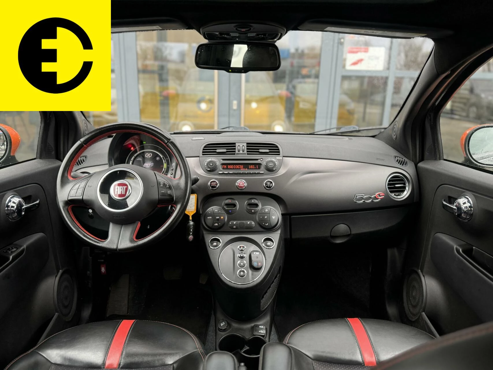 Hoofdafbeelding Fiat 500e