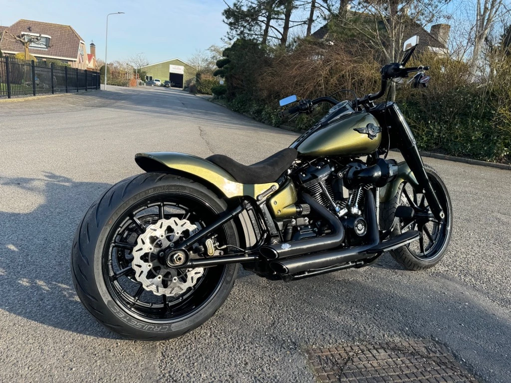 Hoofdafbeelding Harley-Davidson Fat Boy