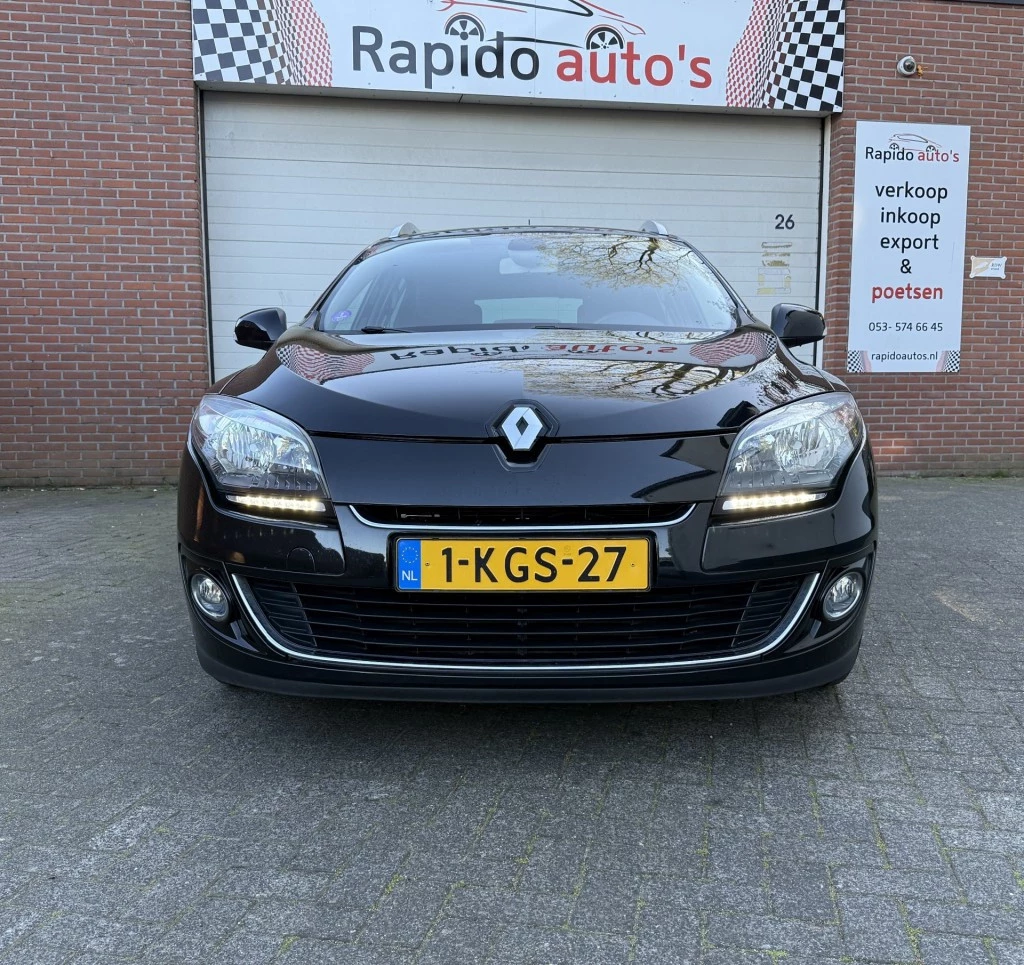 Hoofdafbeelding Renault Mégane