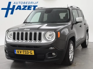 Jeep Renegade 1.4 MULTIAIR 140 PK AUT. LIMITED + TREKHAAK | NAVIGATIE