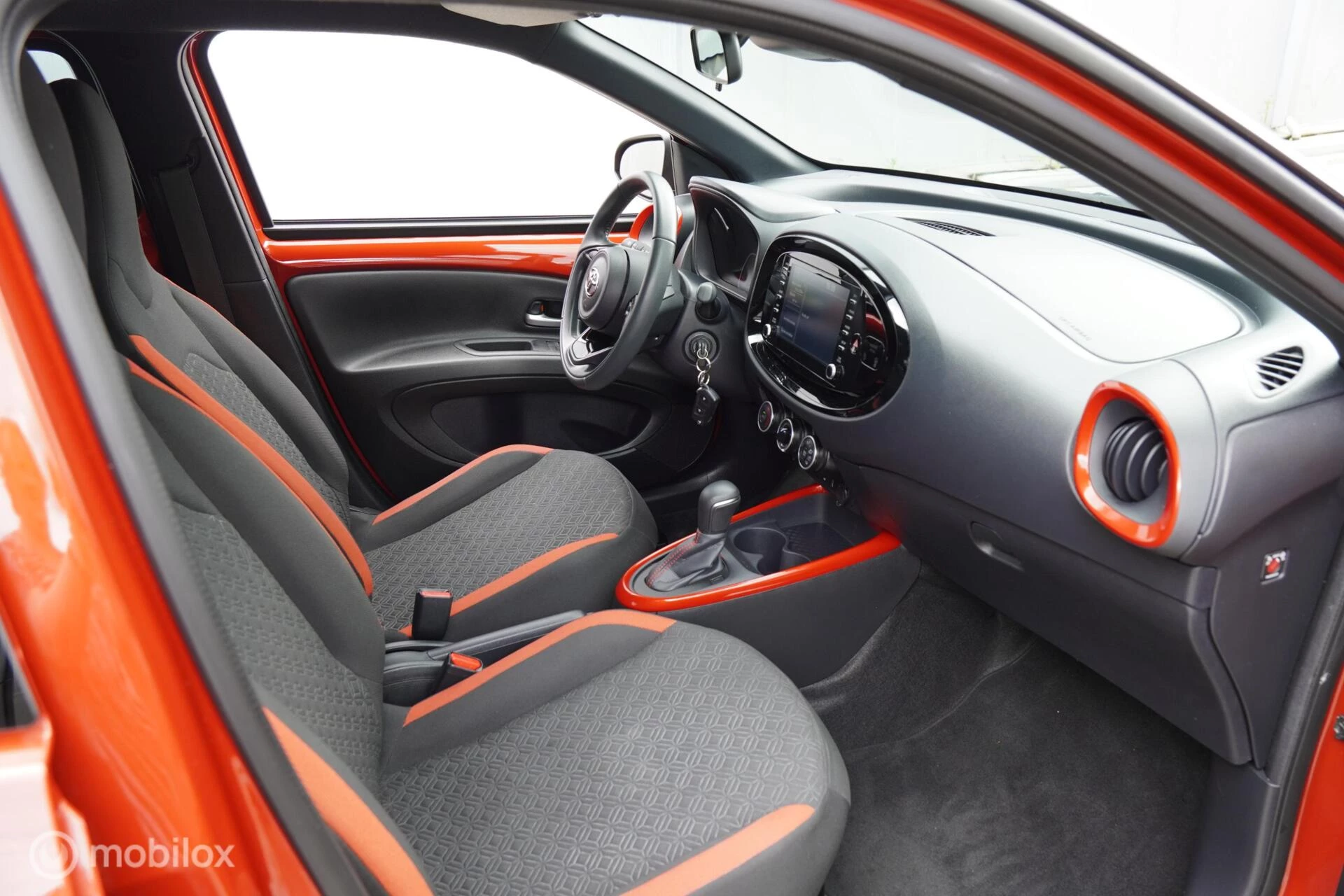 Hoofdafbeelding Toyota Aygo