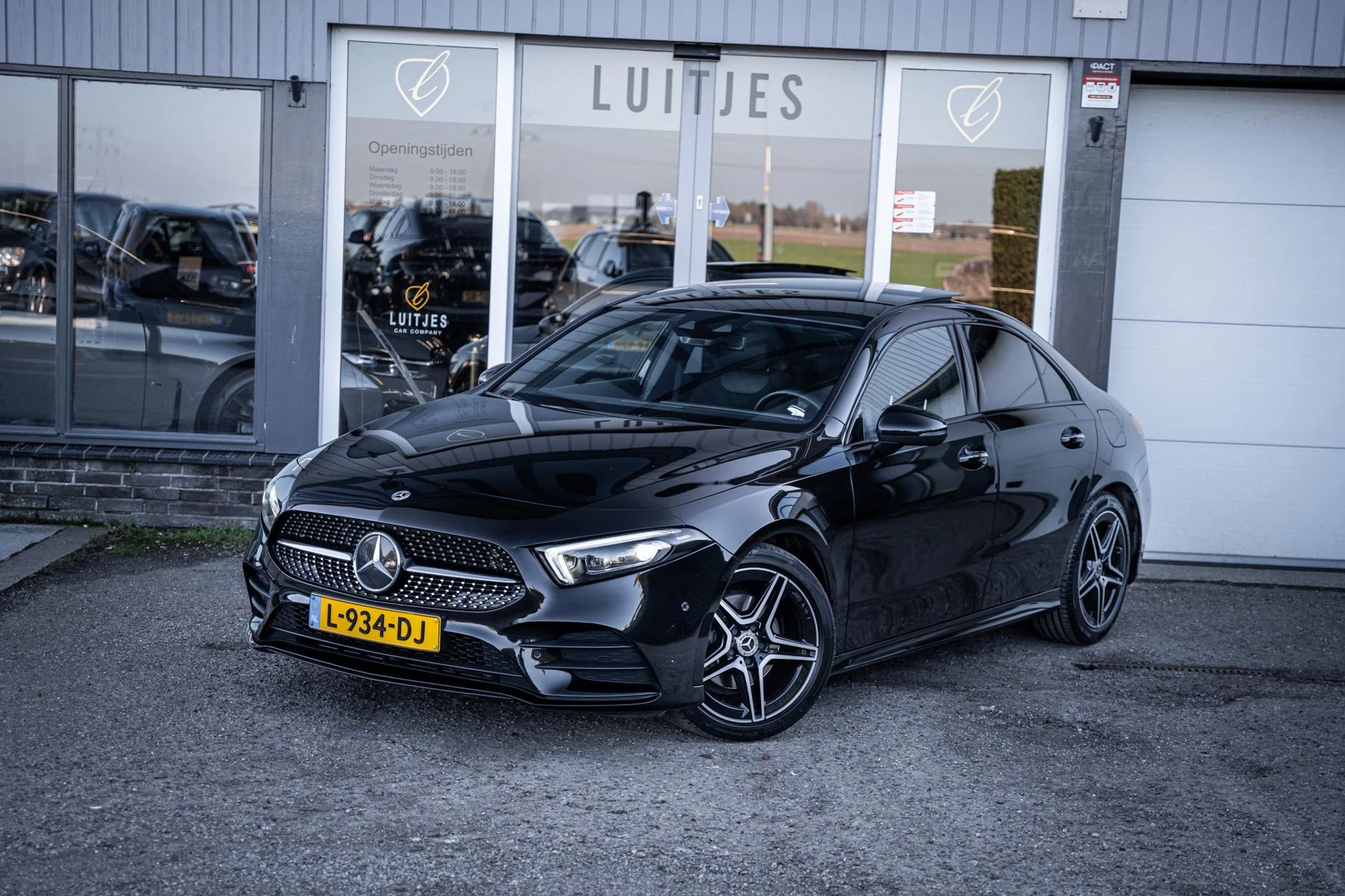 Hoofdafbeelding Mercedes-Benz A-Klasse