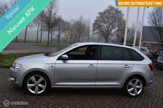Skoda Rapid 1.2 TSI Elegance 014 Clima|Navi|Cruise|T. Haak!
