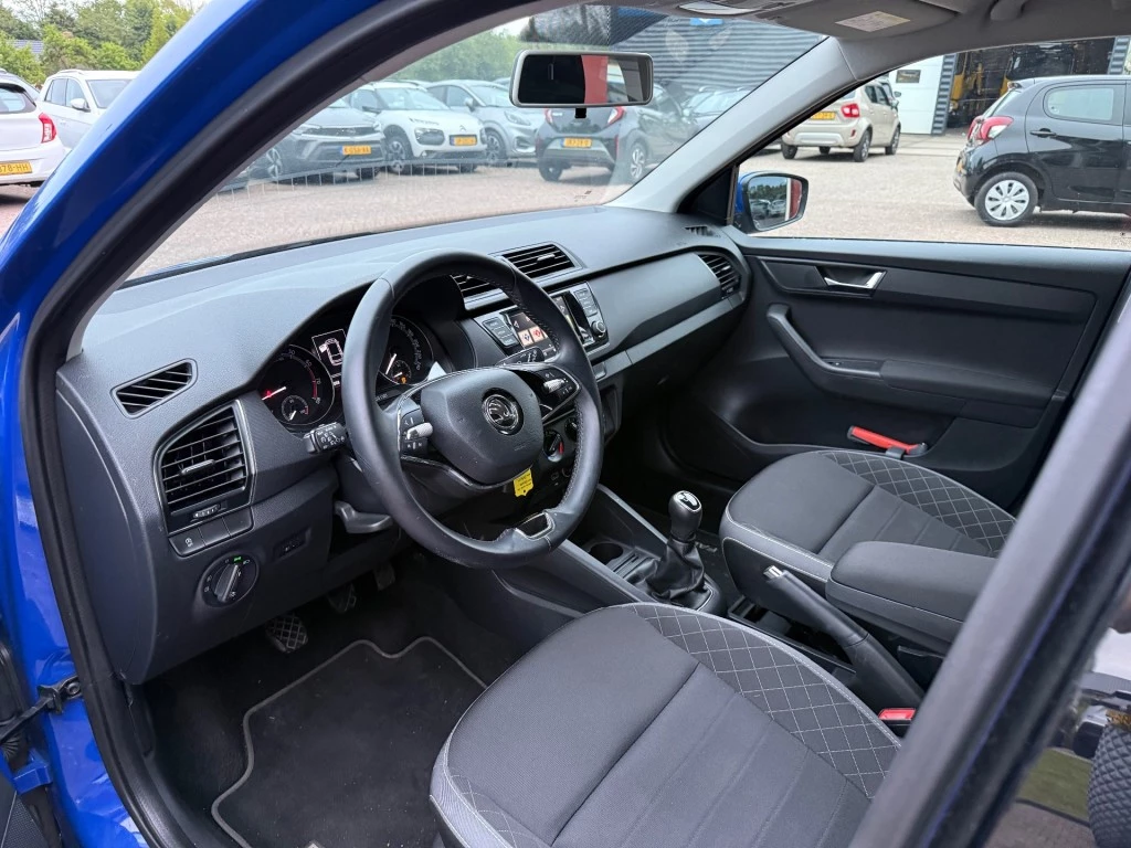 Hoofdafbeelding Škoda Fabia