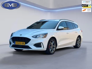 Ford Focus Wagon 1.0 EcoBoost ST Line Business 125 pk , eerste eigenaar, winter pakket, Nederlandse auto met nationale auto pas