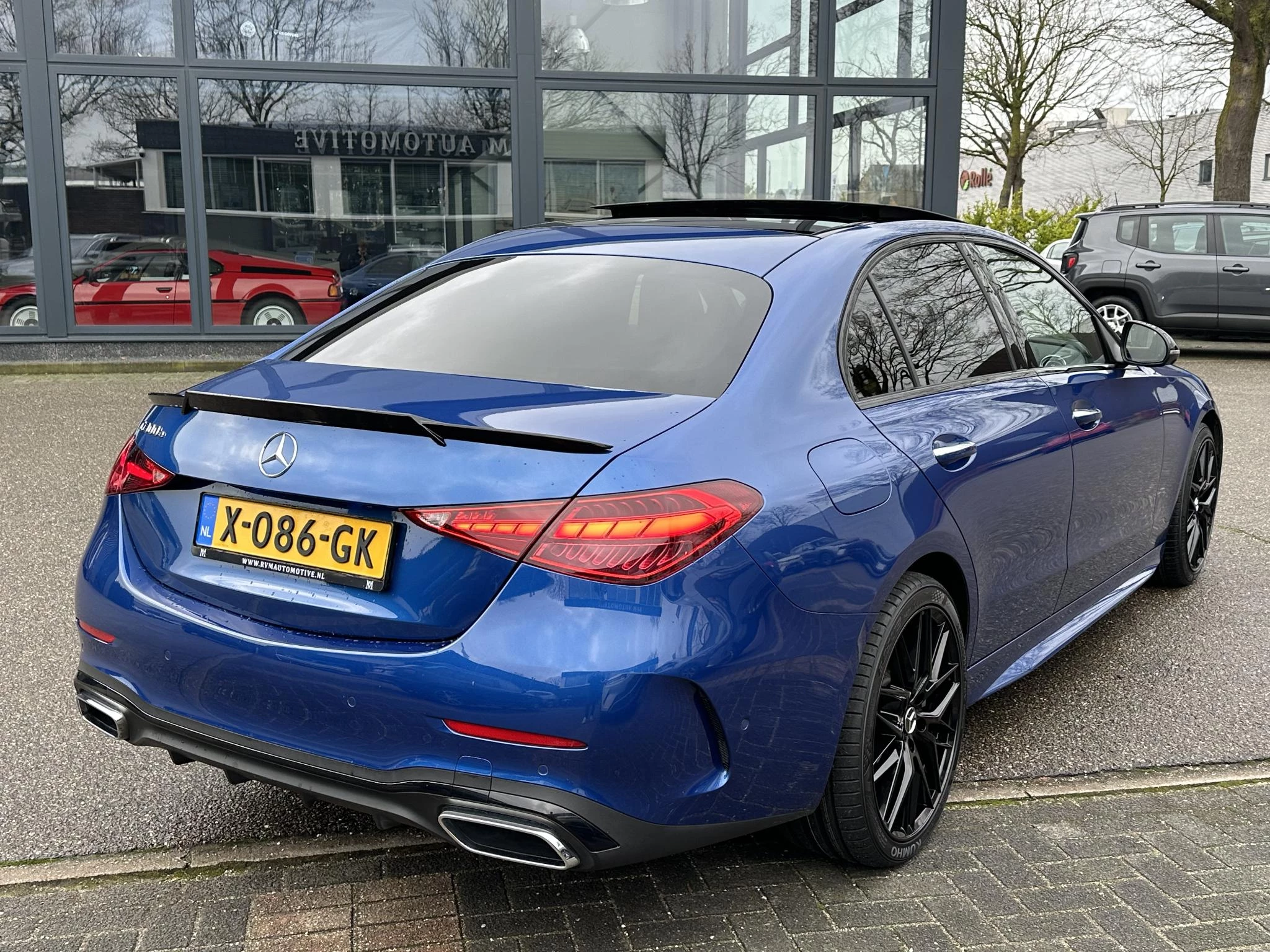 Hoofdafbeelding Mercedes-Benz C-Klasse