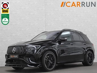 Mercedes-Benz GLE AMG 53 Hybrid 4MATIC+ | Nieuw! | Panorama | Massage | Soft-Close | ACC | 360 Camera | Stoelventilatie | Head-Up | Burmester | Trekhaak | Carbon | Stoelverwarming V+A | 4-Zone Clima | AMG Drive-Unit | ISO & Warmtewerend Glas | 22 Inch | Keyless-Go | Night-Pakket | Memory | Luchtvering | Parfumering | Carplay | Stuurverwarming | Rij assistent pakket + | Bekerhouder Clima | Draadloos Laden |