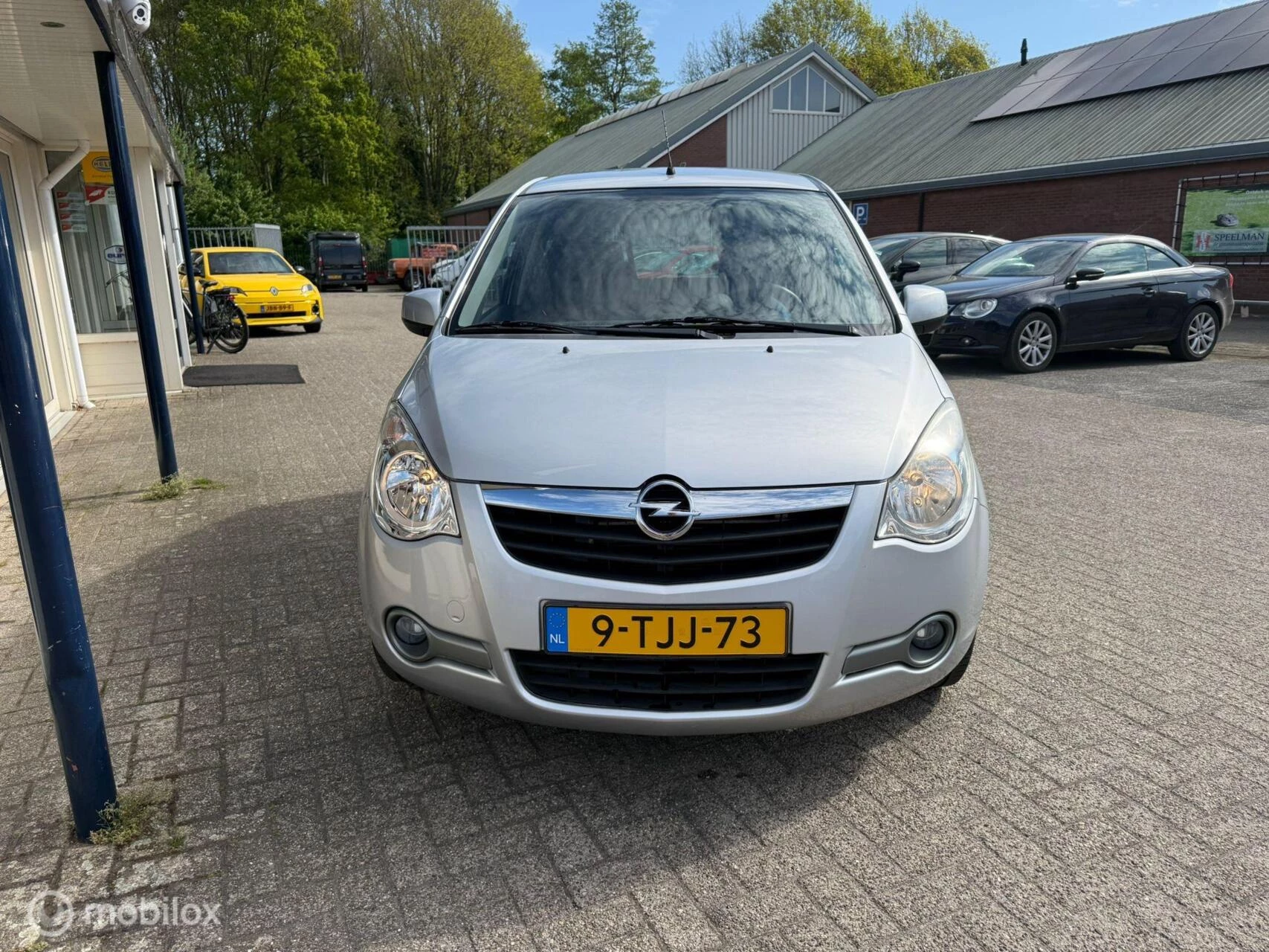 Hoofdafbeelding Opel Agila