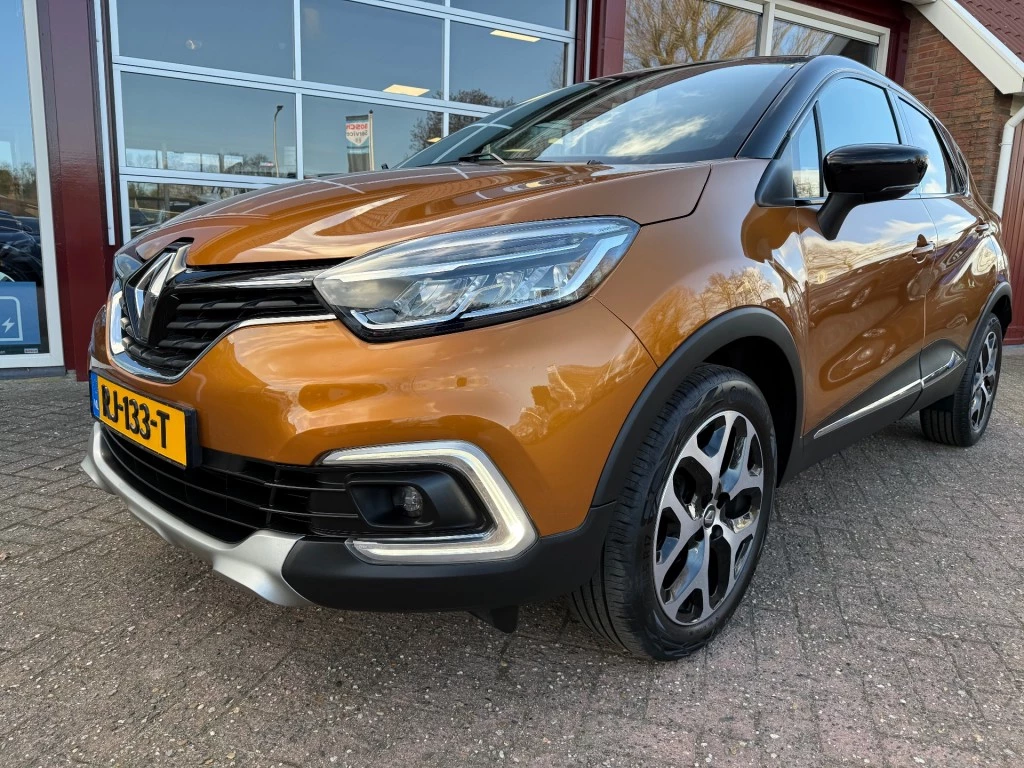 Hoofdafbeelding Renault Captur
