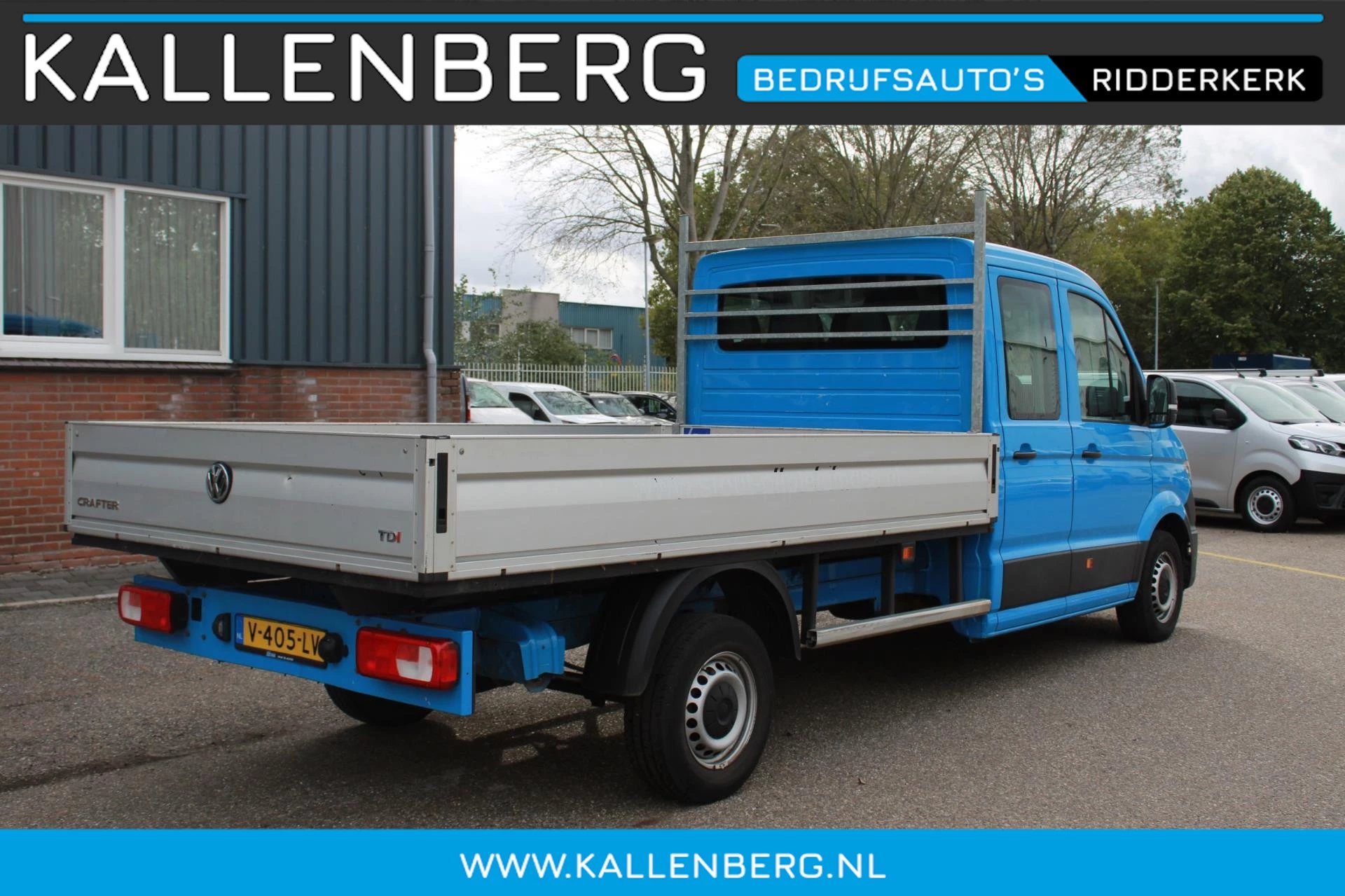 Hoofdafbeelding Volkswagen Crafter