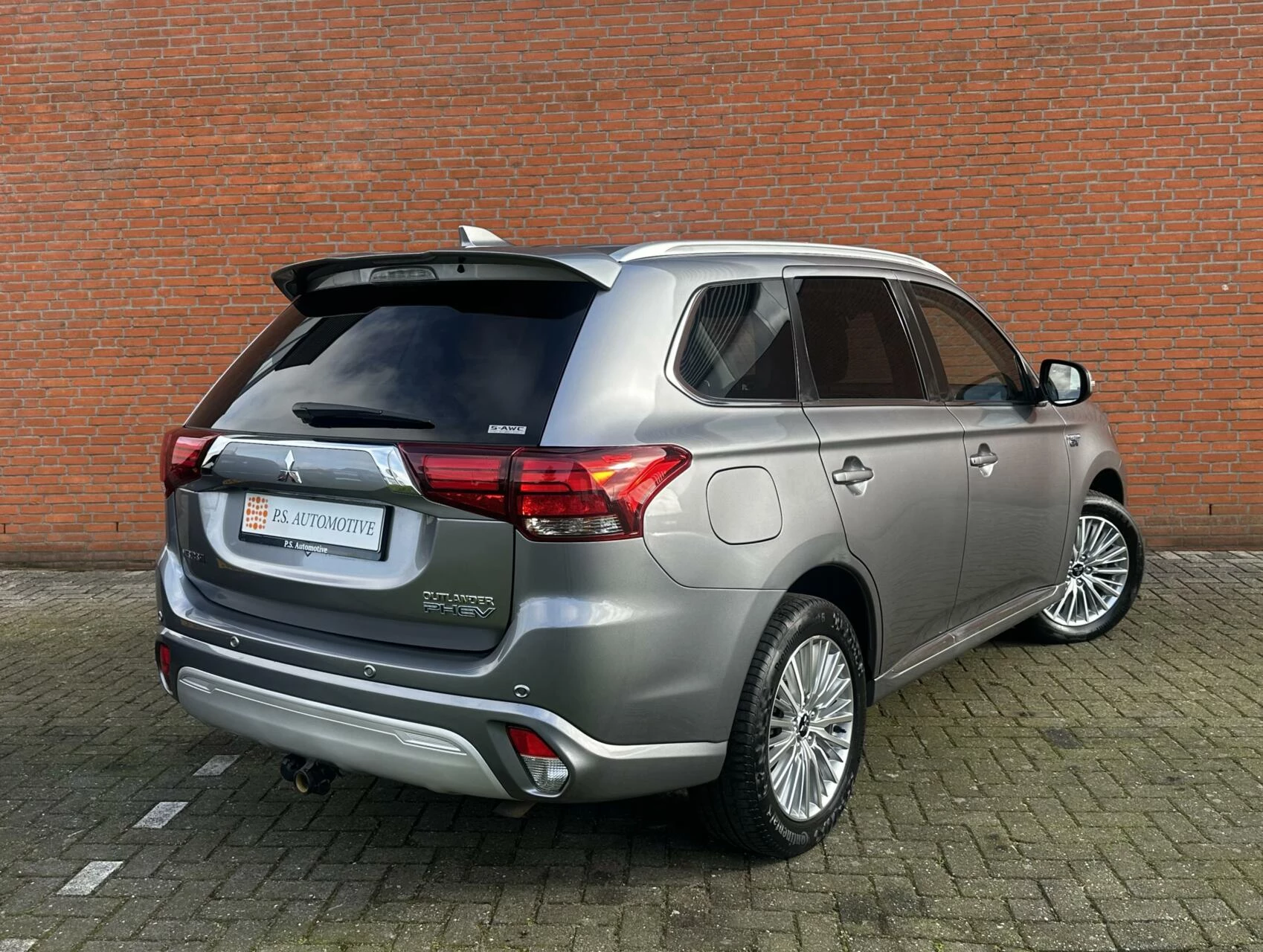 Hoofdafbeelding Mitsubishi Outlander