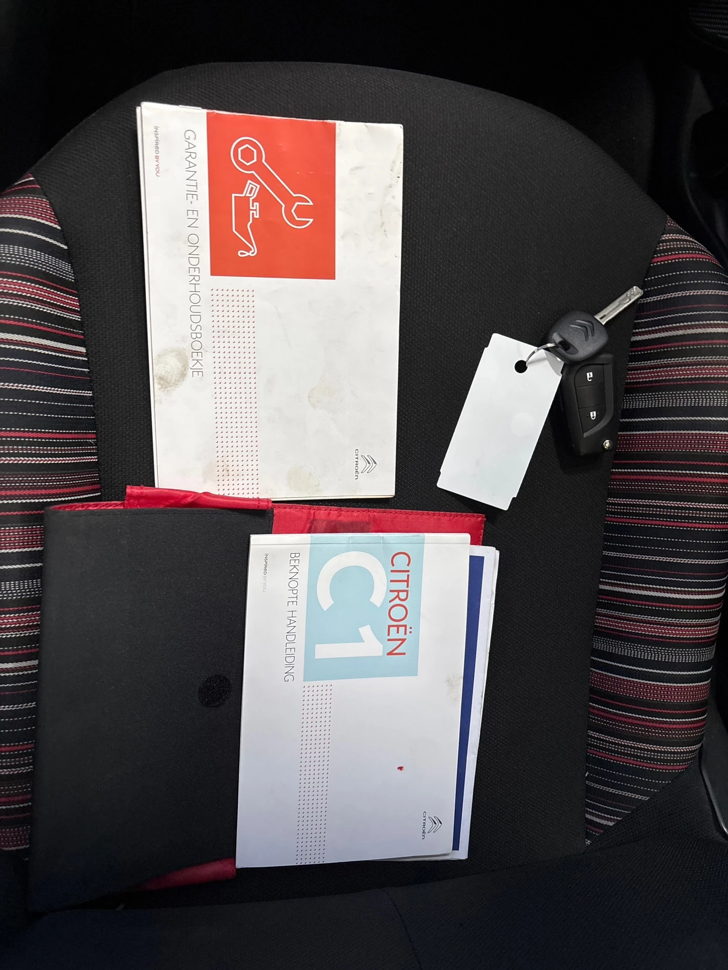 Hoofdafbeelding Citroën C1