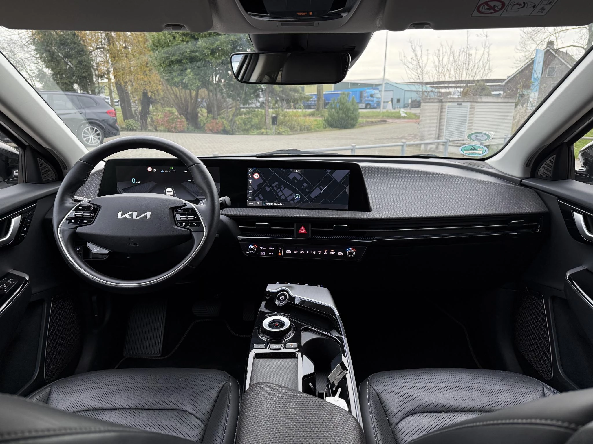 Hoofdafbeelding Kia EV6