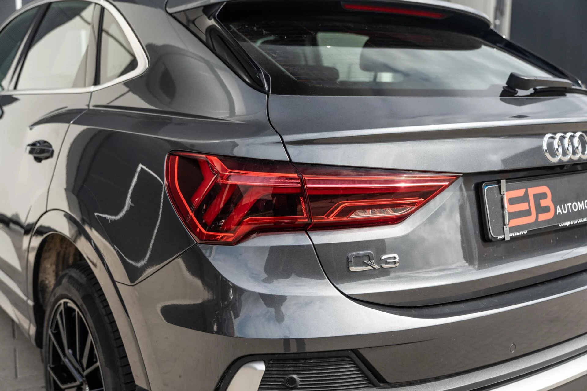 Hoofdafbeelding Audi Q3