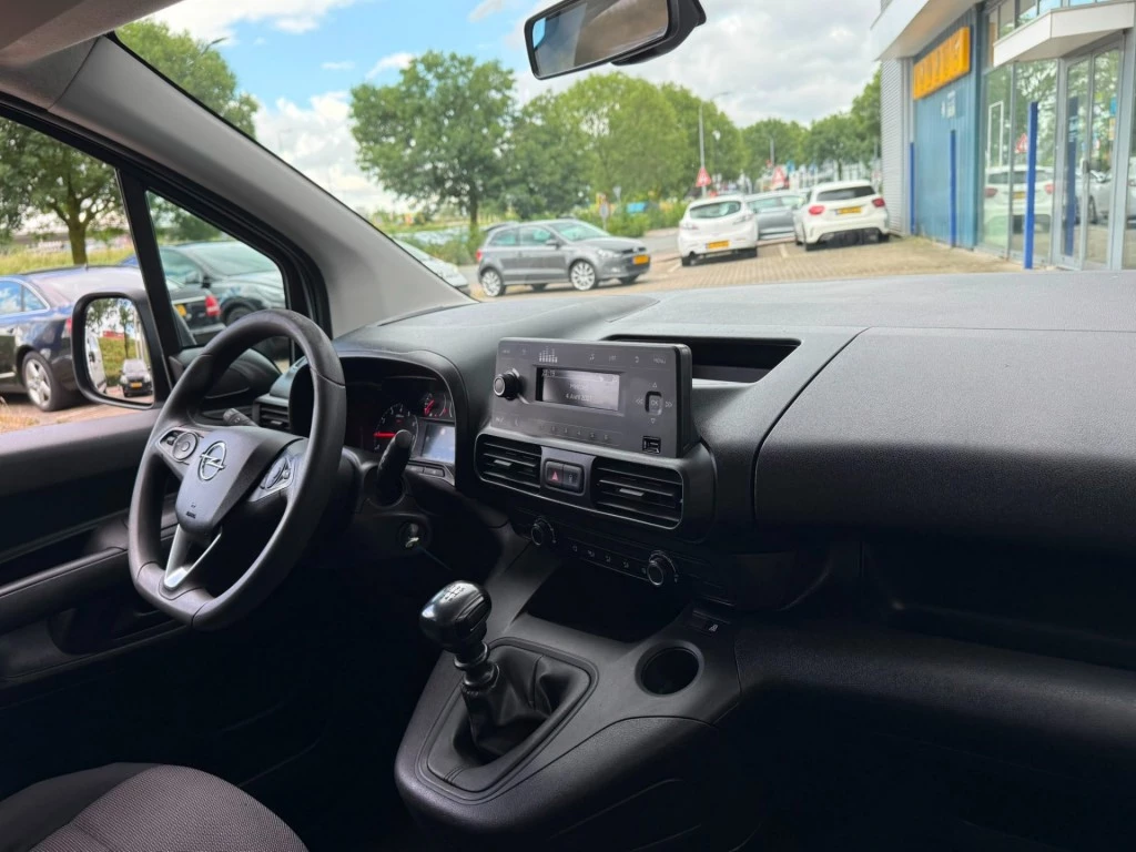 Hoofdafbeelding Opel Combo