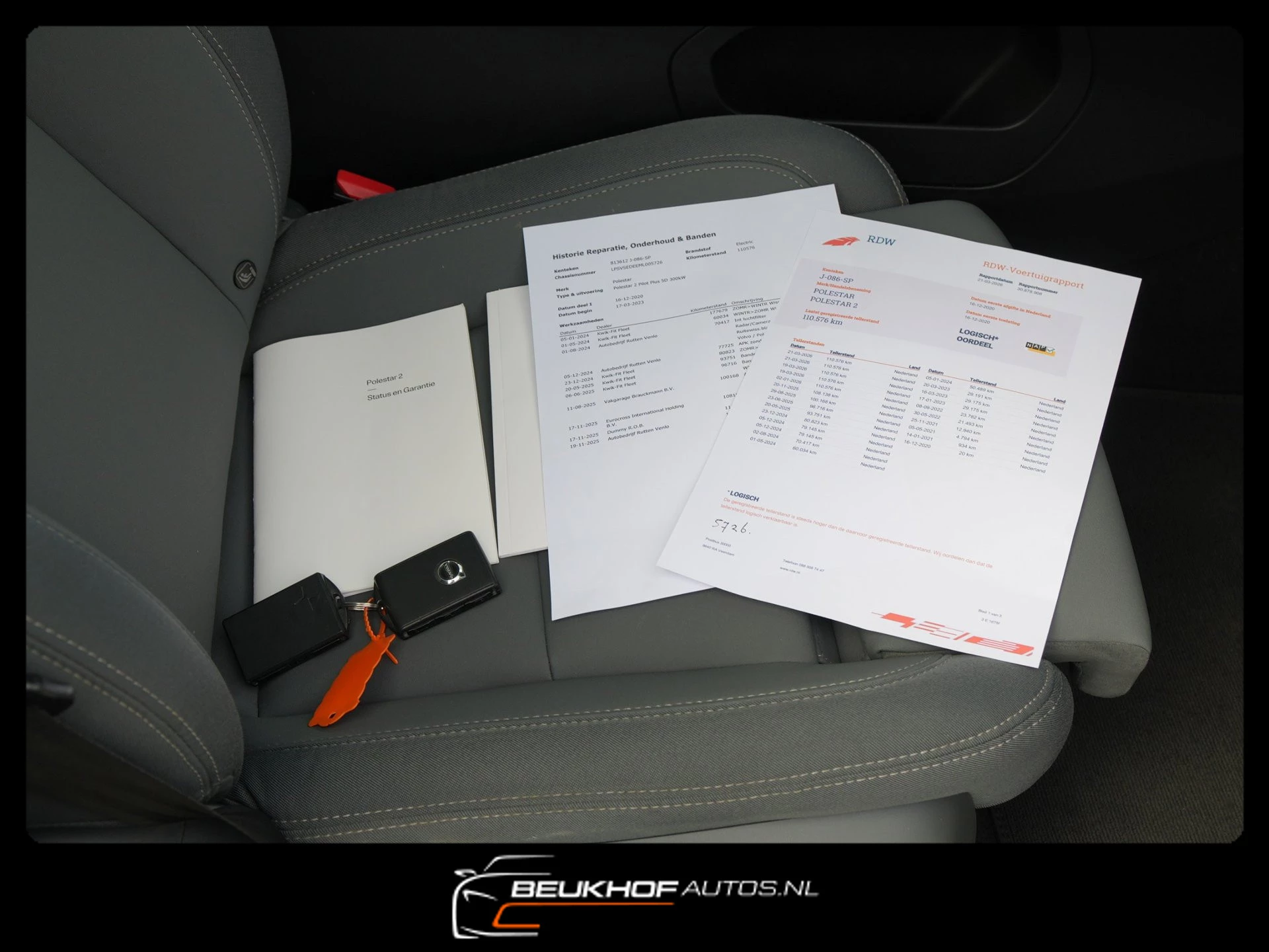 Hoofdafbeelding Polestar 2