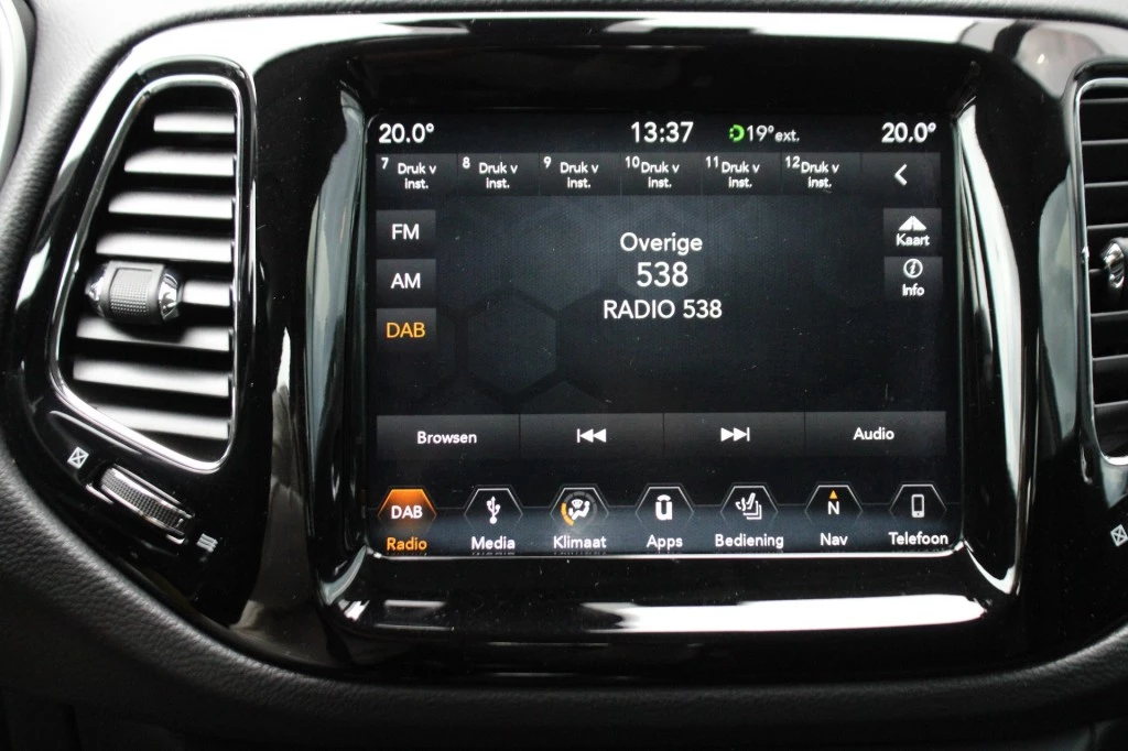 Hoofdafbeelding Jeep Compass