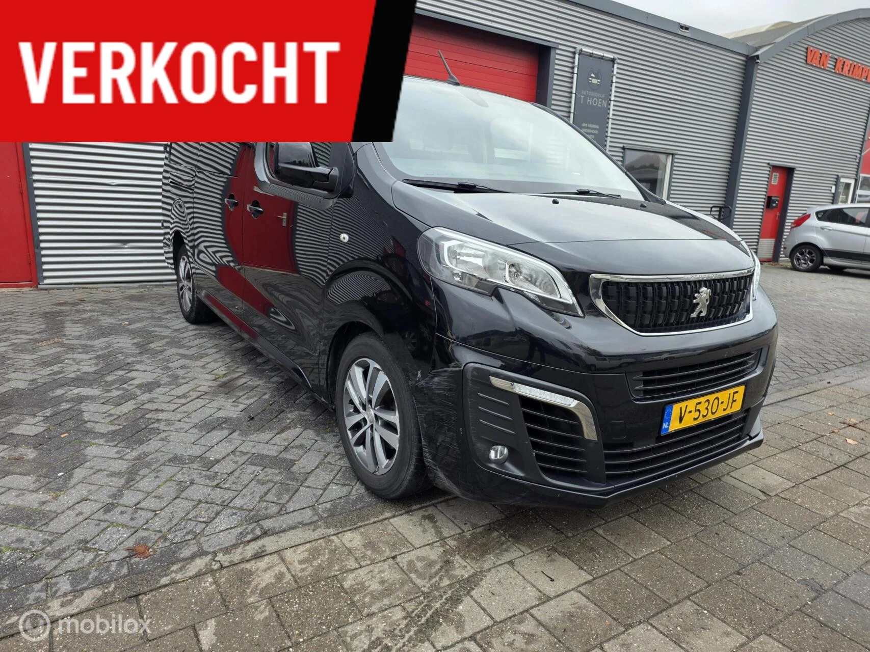 Hoofdafbeelding Peugeot Expert