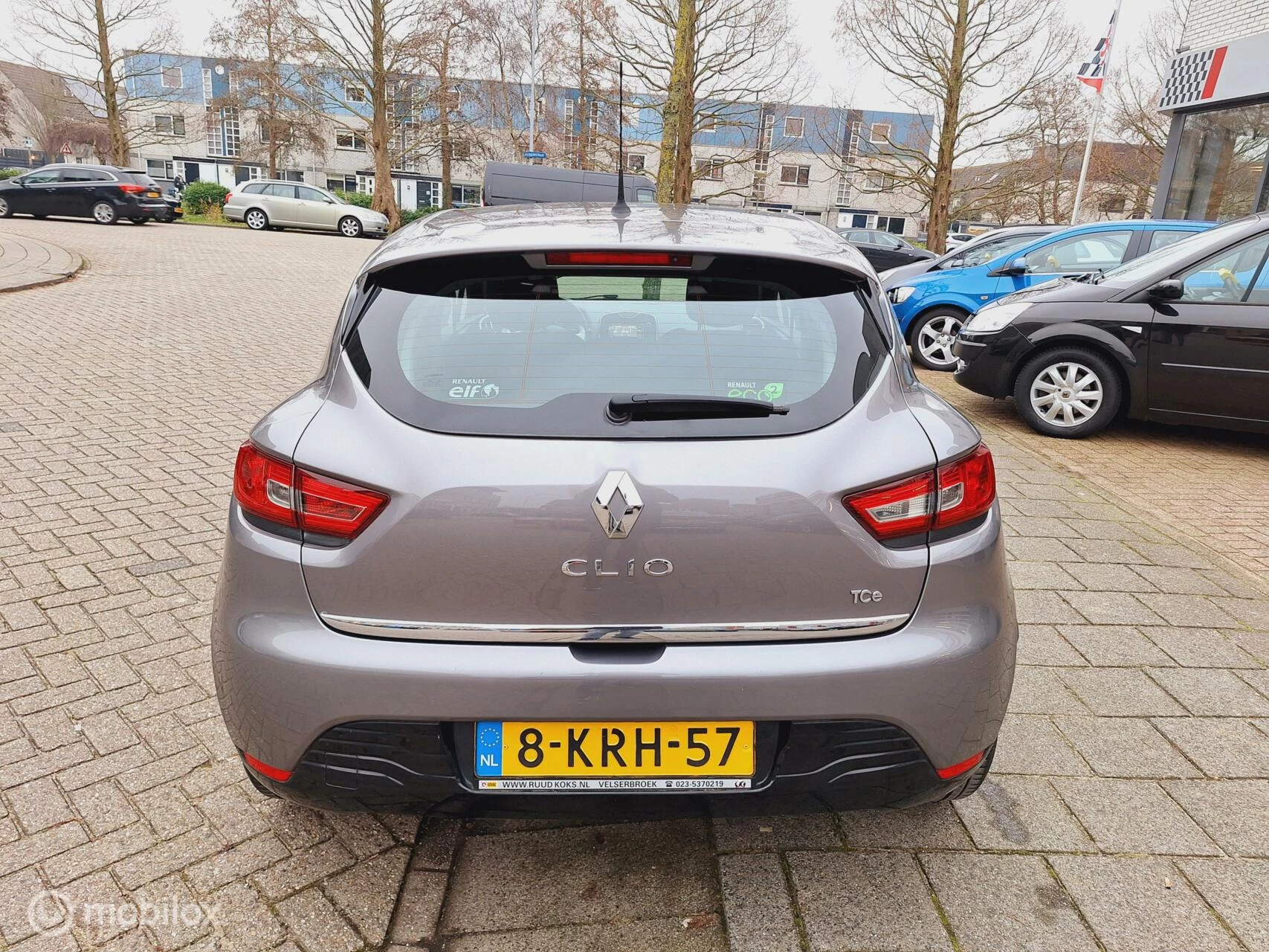 Hoofdafbeelding Renault Clio