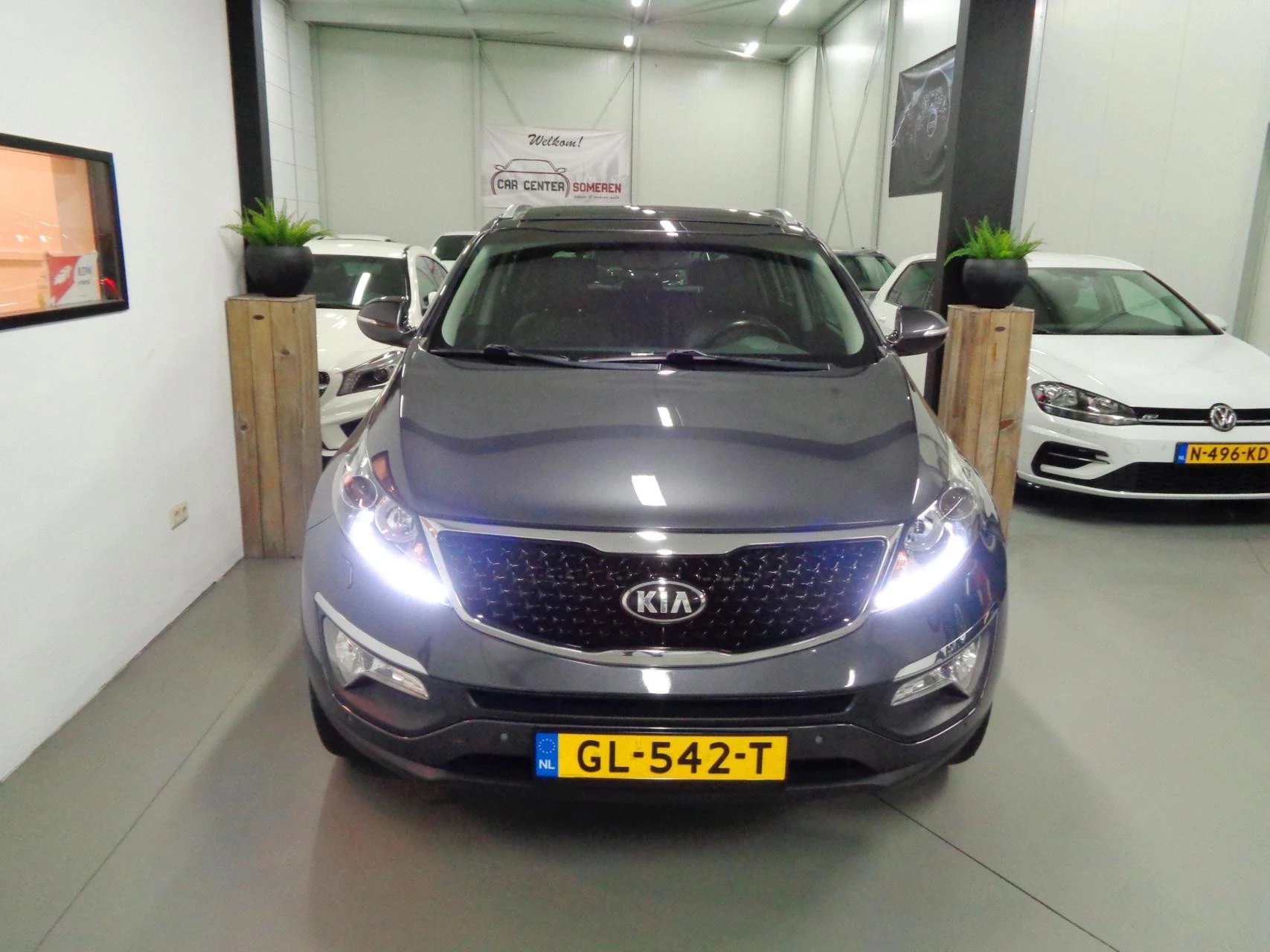 Hoofdafbeelding Kia Sportage