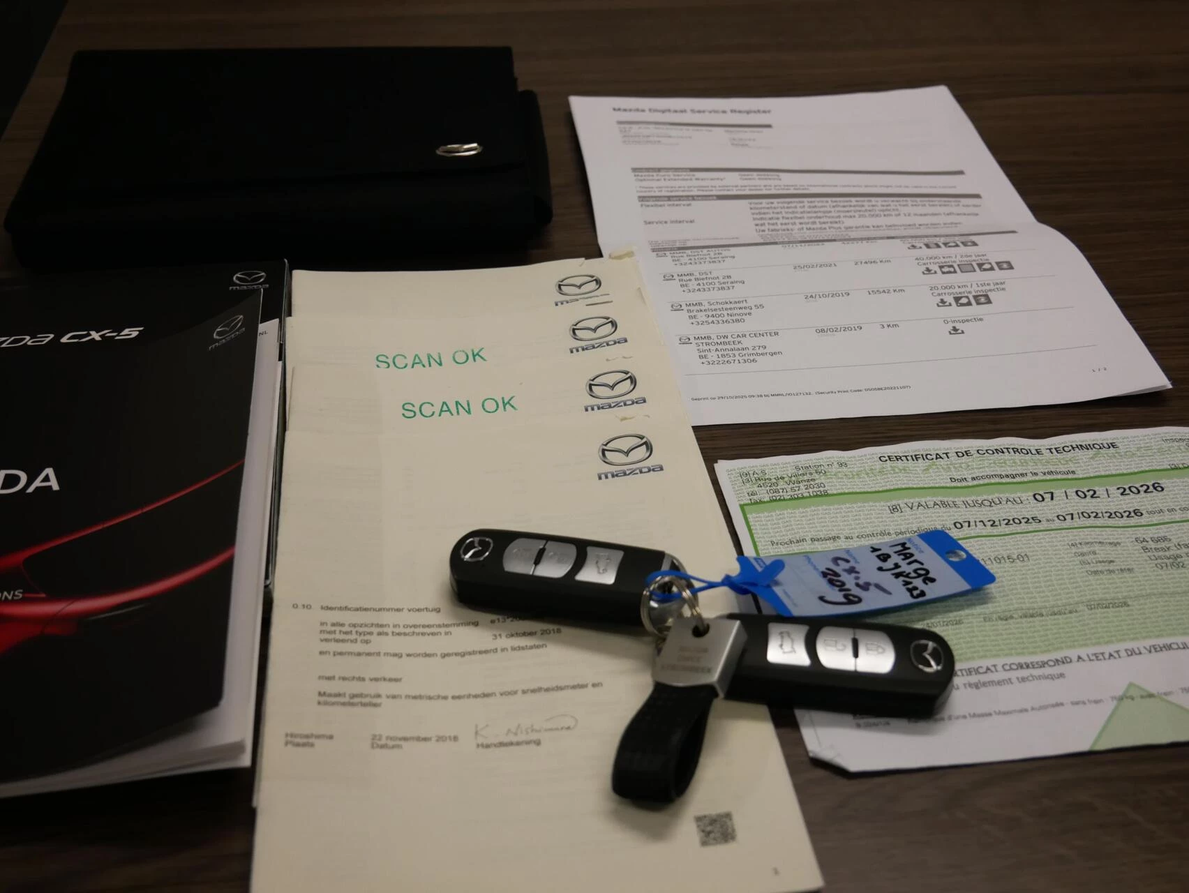 Hoofdafbeelding Mazda CX-5