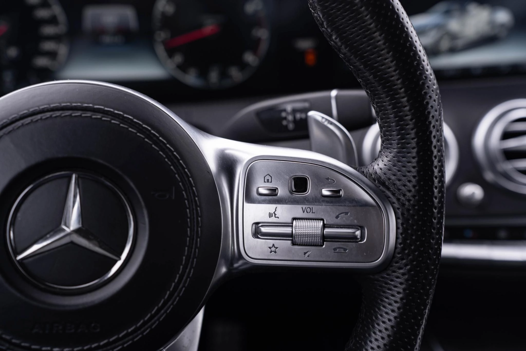 Hoofdafbeelding Mercedes-Benz S-Klasse