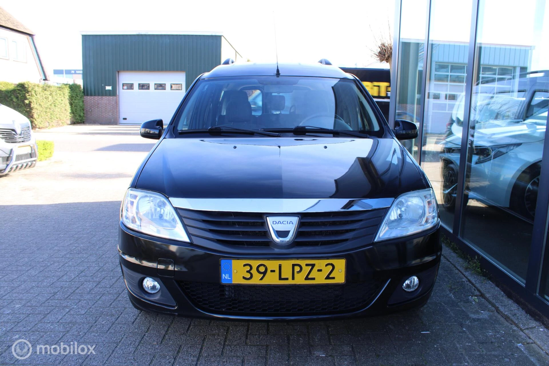 Hoofdafbeelding Dacia Logan