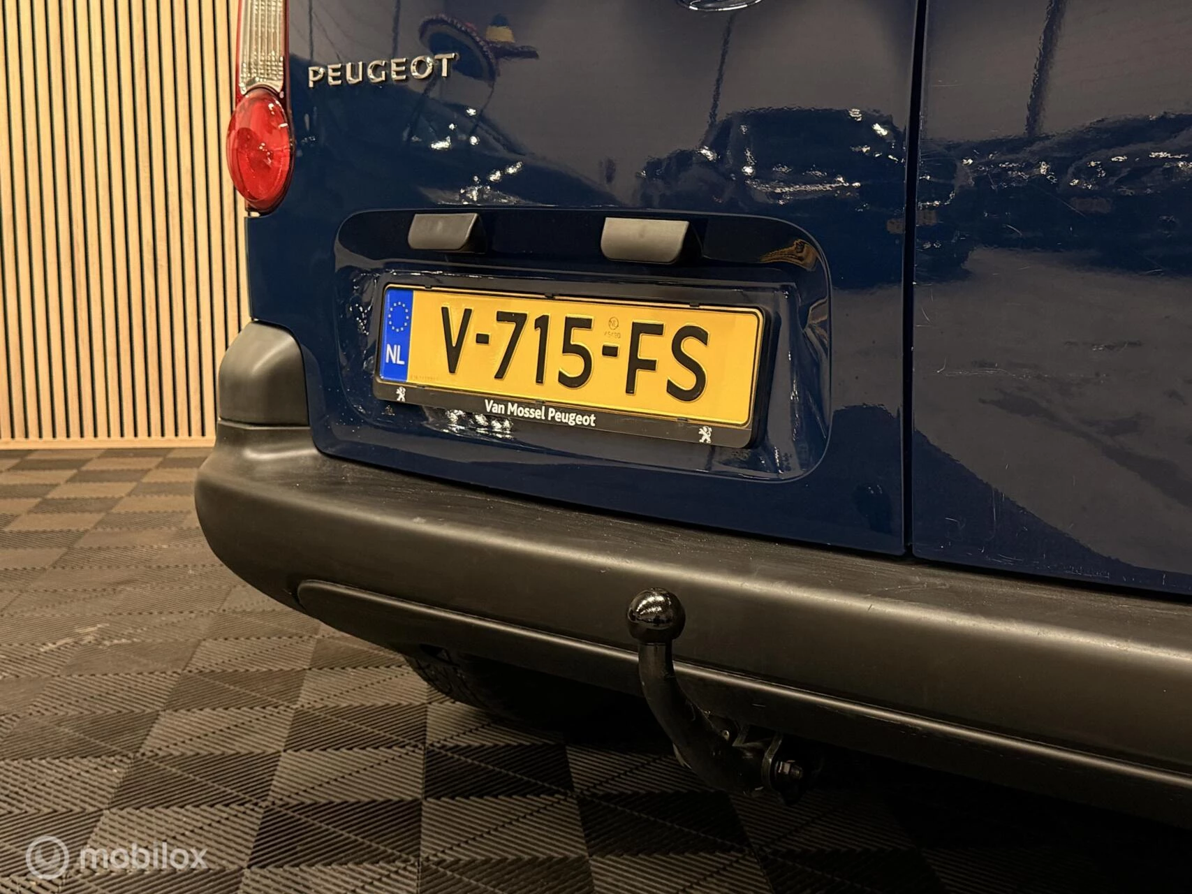 Hoofdafbeelding Peugeot Partner