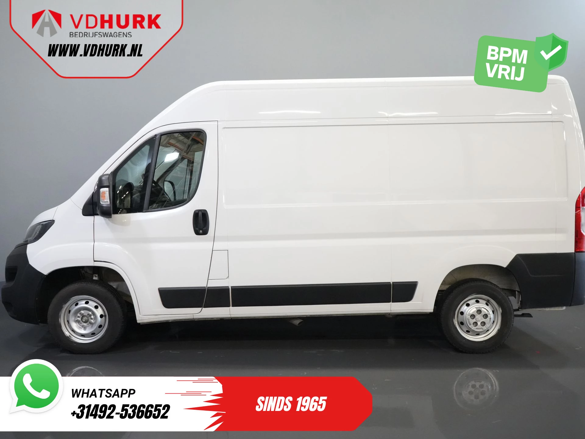 Hoofdafbeelding Peugeot Boxer