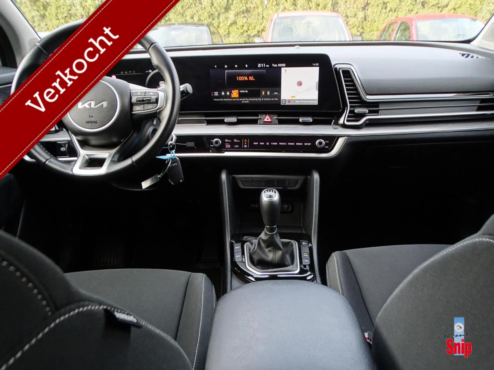 Hoofdafbeelding Kia Sportage