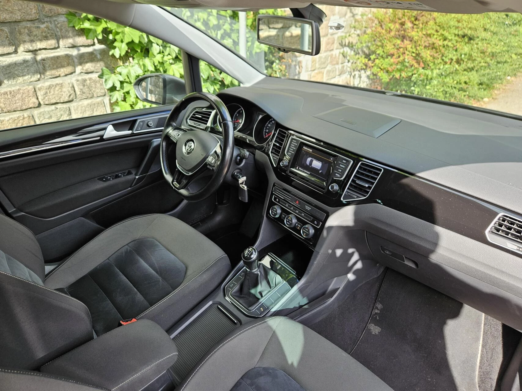 Hoofdafbeelding Volkswagen Golf Sportsvan