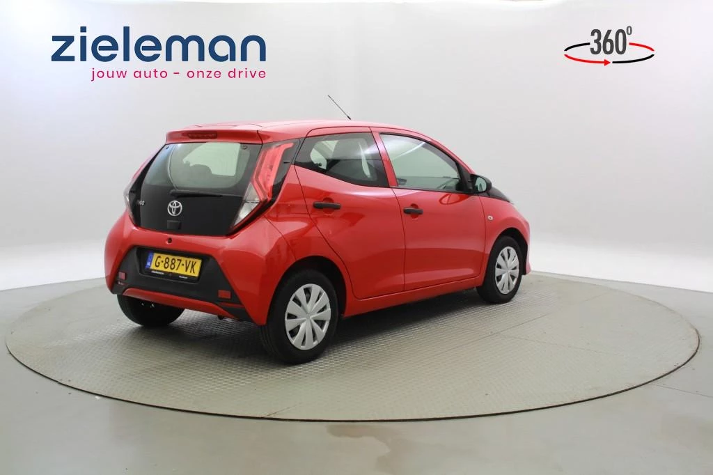 Hoofdafbeelding Toyota Aygo