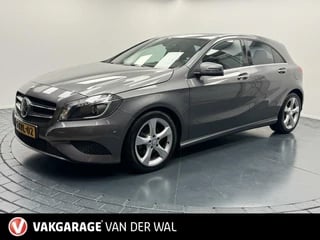 Mercedes A-klasse 180 Ambition Navigatie-Cr.contr-Airco-LED-Pdc-Lm17''velgen