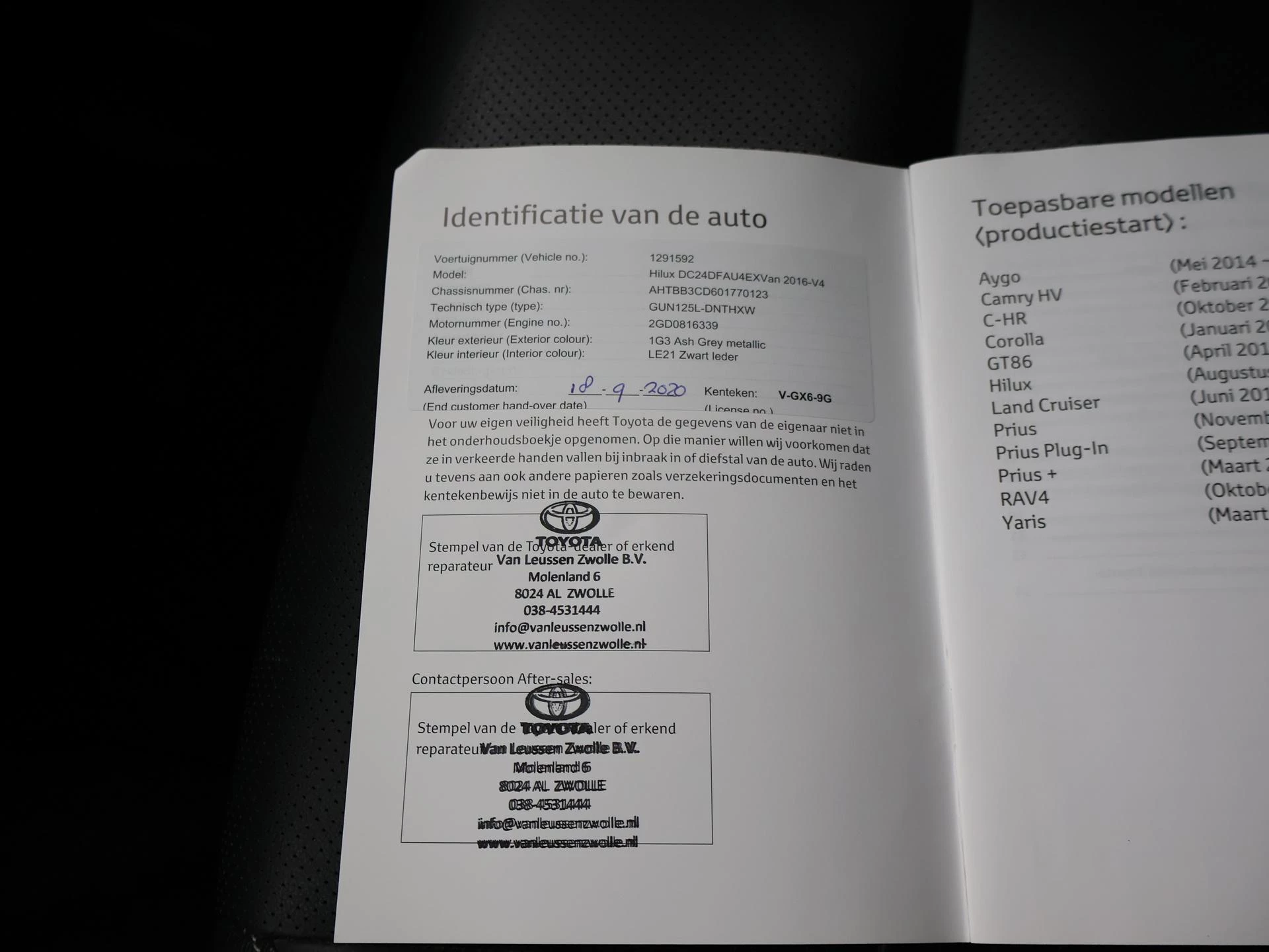 Hoofdafbeelding Toyota Hilux