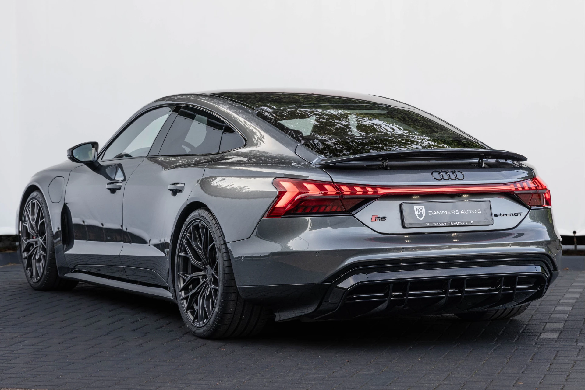 Hoofdafbeelding Audi e-tron GT