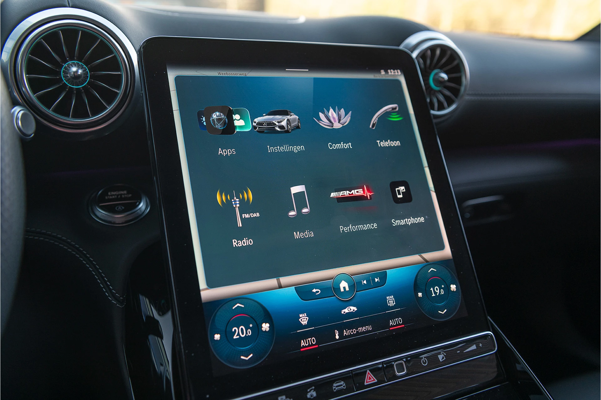 Hoofdafbeelding Mercedes-Benz SL