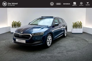 Skoda Octavia Combi 1.4 TSI 204pk DSG iV PHEV Style | SoH 95% | Panoramadak, Parkeersensoren V+A, Stoelverwarming V+A |
