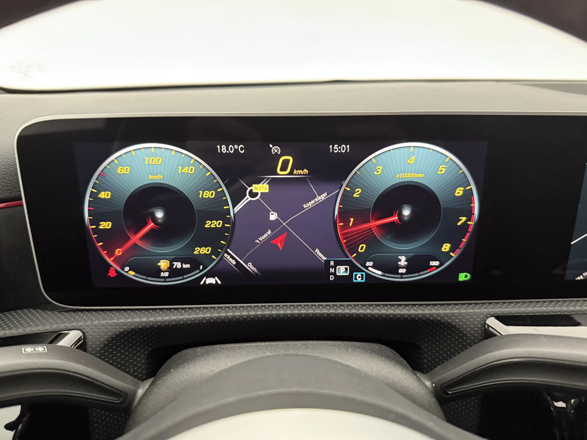 Hoofdafbeelding Mercedes-Benz A-Klasse